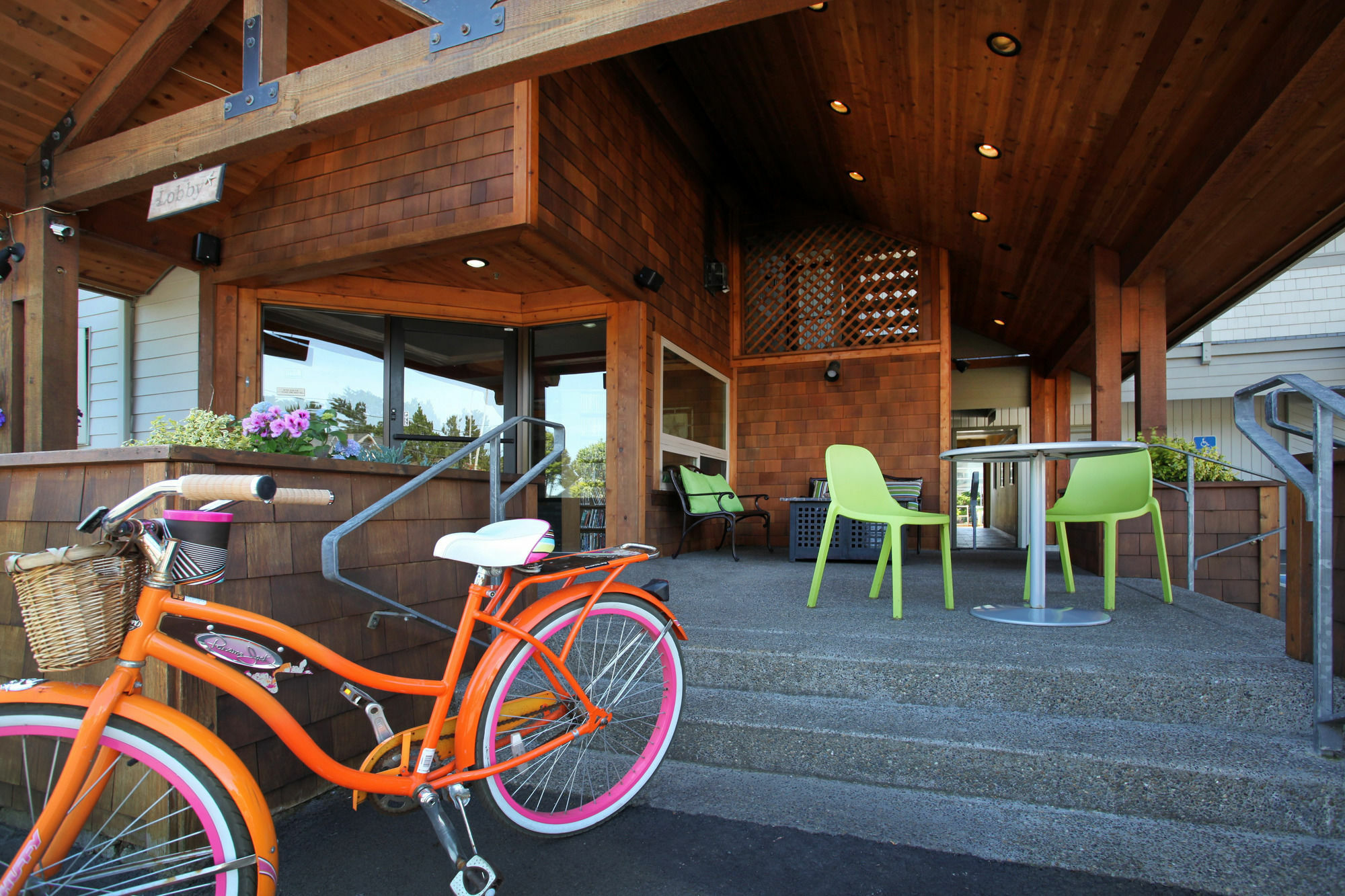 Inn At Seaside Exterior foto